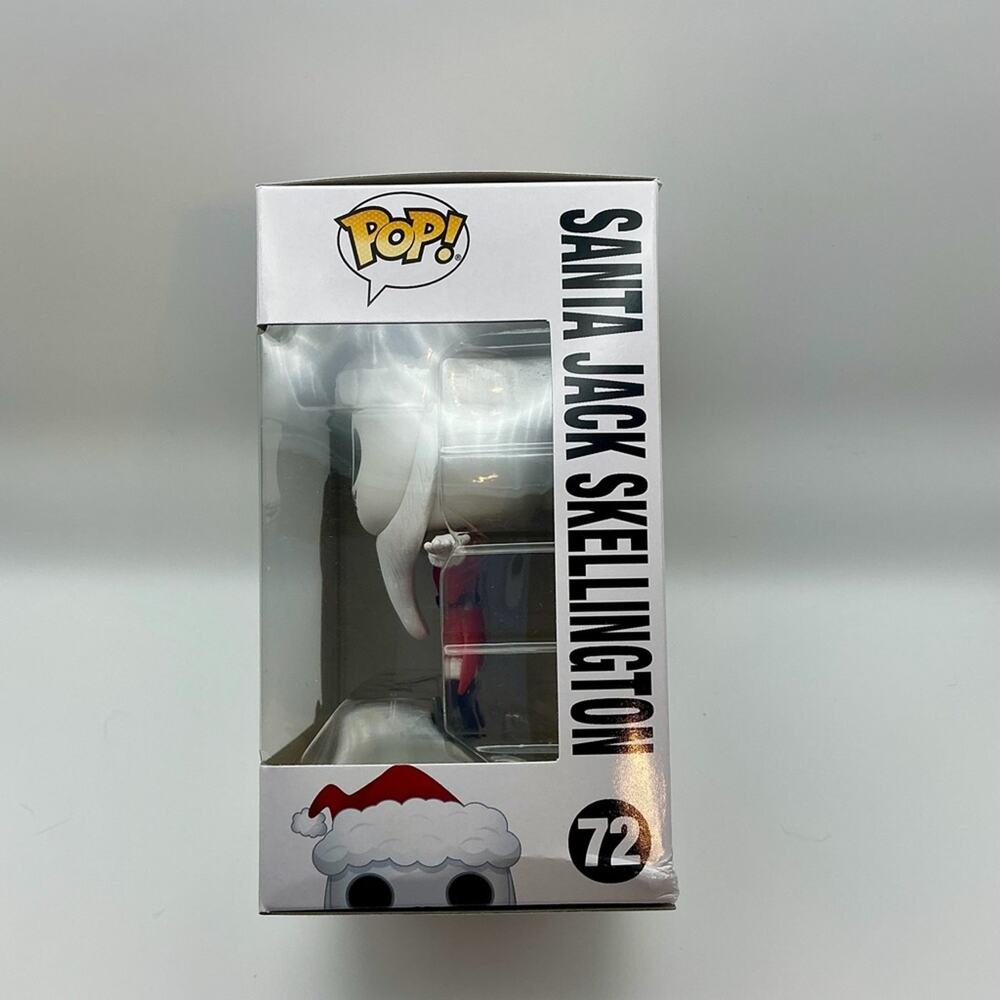 Santa Jack Skellington #72 – The Nightmare Before Christmas Funko Pop - Picture 2 of 6
